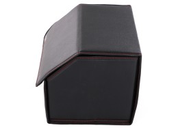 Car Boot Organizer CAR COMPACT LEATHER M, 1 Compartment, Foldable, with Lid SIXTOL
