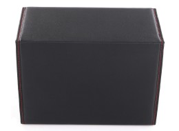 Car Boot Organizer CAR COMPACT LEATHER M, 1 Compartment, Foldable, with Lid SIXTOL