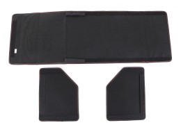 Car Boot Organizer CAR COMPACT LEATHER M, 1 Compartment, Foldable, with Lid SIXTOL