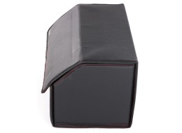 Trunk organizer CAR COMPACT LEATHER L, 2 compartments, foldable, with lid