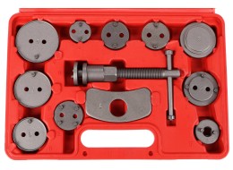 Brake caliper piston press MECHANIC BRAKE SET 12, set of 12 pcs