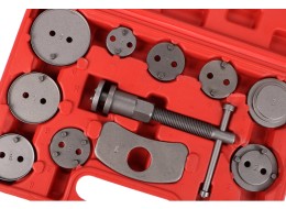 Brake caliper piston press MECHANIC BRAKE SET 12, set of 12 pcs