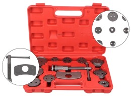 Brake caliper piston press MECHANIC BRAKE SET 12, set of 12 pcs