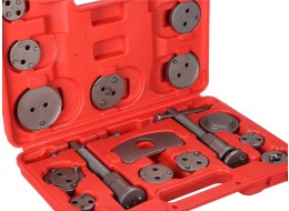 Brake piston compressor MECHANIC BRAKE SET 18, set of 18 pcs