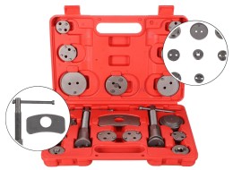 Brake piston compressor MECHANIC BRAKE SET 18, set of 18 pcs