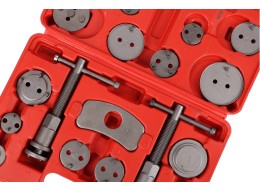 Brake piston compressor MECHANIC BRAKE SET 22, set of 22 pcs