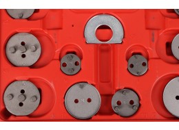 Brake piston compressor MECHANIC BRAKE SET 22, set of 22 pcs