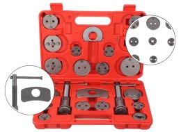 Brake piston compressor MECHANIC BRAKE SET 22, set of 22 pcs
