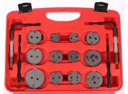 Brake piston compressor MECHANIC BRAKE SET 35, set of 35 pcs