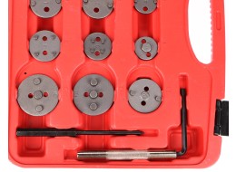 Brake piston compressor MECHANIC BRAKE SET 35, set of 35 pcs