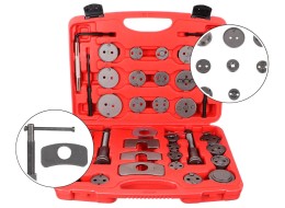 Brake piston compressor MECHANIC BRAKE SET 35, set of 35 pcs