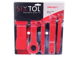 Trim removal set MECHANIC TRIM SET 1, 5 pcs