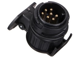 Trailer socket adapter 13-7 pin