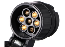 Trailer socket adapter 13-7 pin