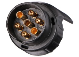 Trailer socket adapter 7-13 pin