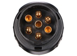 Trailer socket adapter 7-13 pin