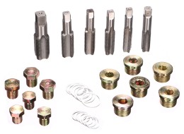 Oil pan thread repair set MECHANIC OIL PAN SET 114
