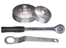 Oil filter socket wrenches MECHANIC OIL WRENCH 23, 1/2\