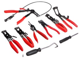 Hose clamp pliers set MECHANIC HOSE CLAMP SET 9