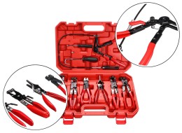 Hose clamp pliers set MECHANIC HOSE CLAMP SET 9