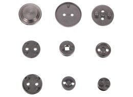 Brake piston compressor MECHANIC BRAKE SET 50, 50-piece set