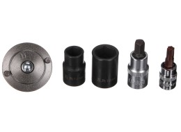 Brake piston compressor MECHANIC BRAKE SET 50, 50-piece set