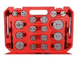 Brake piston compressor MECHANIC BRAKE SET 50, 50-piece set