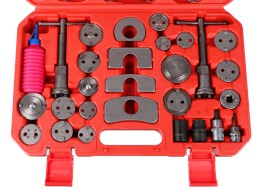 Brake piston compressor MECHANIC BRAKE SET 50, 50-piece set