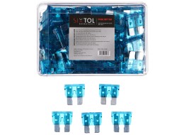Automotive blade fuse set MECHANIC FUSE SET 15A, 100 pcs
