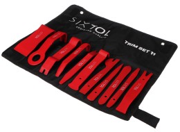 Trim removal set MECHANIC TRIM SET 11, 11 pcs