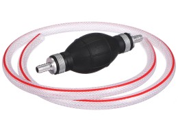 Manual fuel pump/transfer pump MECHANIC MANUAL PUMP SET 12, 12 mm + 2x 1m hoses