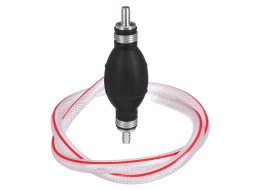 Manual fuel pump/transfer pump MECHANIC MANUAL PUMP SET 12, 12 mm + 2x 1m hoses