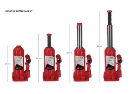 Hydraulic bottle jack SX BOTTLE JACK 6T