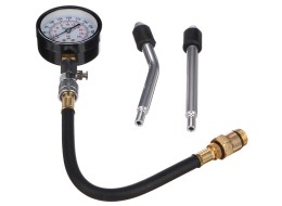 Gasoline engine compression test kit MECHANIC ENGINE TESTER 4, 0-20 bar, 4 pcs