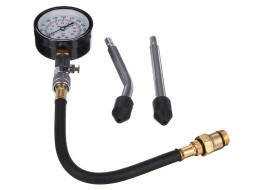 Gasoline engine compression test kit MECHANIC ENGINE TESTER 4, 0-20 bar, 4 pcs
