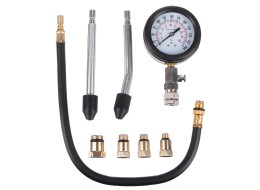 Gasoline engine compression test kit MECHANIC ENGINE TESTER 8, 0-20 bar, 8 pcs