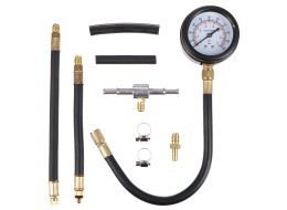 Set for testing gasoline engine pressure MECHANIC ENGINE TESTER 10, 0-7bar, 10pcs
