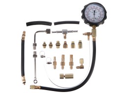Gasoline engine pressure test kit MECHANIC ENGINE TESTER 20, 0-10bar, 20pcs