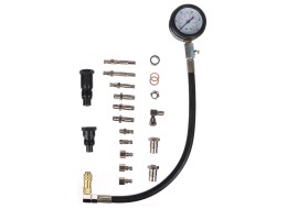 Diesel engine cylinder pressure test kit MECHANIC ENGINE TESTER 21, 0-70 bar, 21 pcs