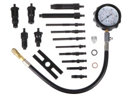 Diesel engine compression test kit MECHANIC ENGINE TESTER 19, 0-70 bar, 19 pcs