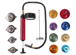 Cooling system testing kit MECHANIC COOLING TESTER 14, 0-2.5bar, 14pcs