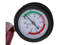Cooling system testing kit MECHANIC COOLING TESTER 14, 0-2.5bar, 14pcs