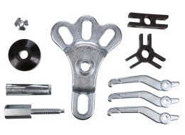 Universal puller set with impact slide hammer MECHANIC PULLER SET 16