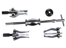 3-arm puller set with impact sliding hammer for bearings MECHANIC PULLER SET 5