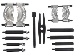 Bearing removal set MECHANIC BEARING PULLER 12, 12 pcs