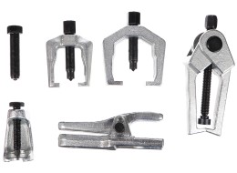 Ball joint and tie rod puller set MECHANIC PULLER SET 6, 6 pcs