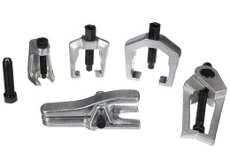 Ball joint and tie rod puller set MECHANIC PULLER SET 6, 6 pcs