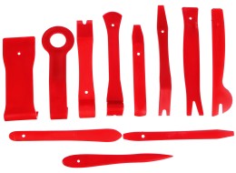 Multifunction trim and interior removal set MECHANIC TRIM SET 19, 19 pcs