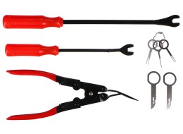 Multifunction trim and interior removal set MECHANIC TRIM SET 19, 19 pcs