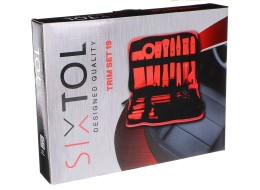 Multifunction trim and interior removal set MECHANIC TRIM SET 19, 19 pcs